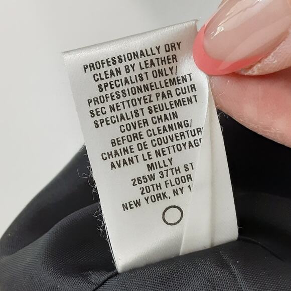 Vintage 60s Milly of New York Shift Dress Wool Silk Tweed Mini Sheath Belted - Picture 10 of 14